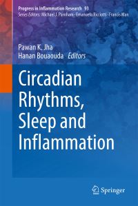 Book Cover for Circadian Rhythms, Sleep and Inflammation by Pawan K Jha, Hanan Bouaouda