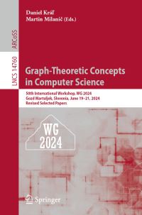 Book Cover for Graph-Theoretic Concepts in Computer Science by International Workshop WG
