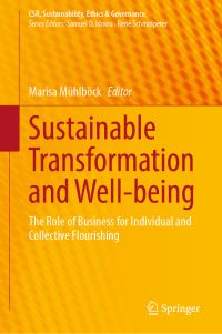 Book Cover for Sustainable Transformation and Well-Being by Marisa Mühlböck
