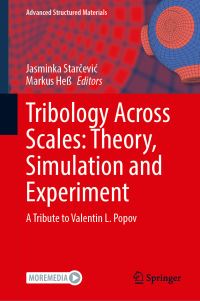 Book Cover for Tribology Across Scales by Valentin L Popov
