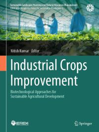 Book Cover for Industrial Crops Improvement by Nitish Kumar