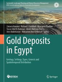 Book Cover for Gold Deposits in Egypt by Zakaria Hamimi