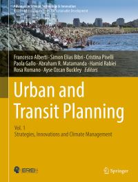 Book Cover for Urban and Transit Planning. Vol. 1 Strategies, Innovations and Climate Management by Francesco Alberti