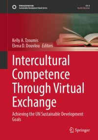 Book Cover for Intercultural Competence Through Virtual Exchange by Kelly Tzoumis, Elena Douvlou