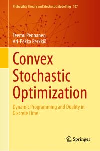 Book Cover for Convex Stochastic Optimization by Teemu Pennanen, AriPekka Perkkiö
