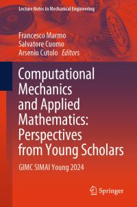 Book Cover for Computational Mechanics and Applied Mathematics by GIMC SIMAI YOUNG Conference
