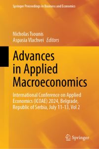 Book Cover for Advances in Applied Macroeconomics Vol. 2 by International Conference on Applied Economics