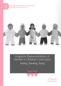 Book Cover for Linguistic Representations of Gender in Children's Literature by Sally Hunt