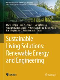 Book Cover for Sustainable Living Solutions by Etleva Dobjani