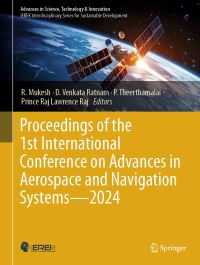 Book Cover for Proceedings of the 1st International Conference on Advances in Aerospace and Navigation Systems 2024 by International Conference on Advances in Aerospace and Navigation Systems