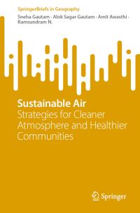 Book Cover for Sustainable Air by Sneha Gautam, Alok Sagar Gautam, Amit Awasthi, Ramsundram N