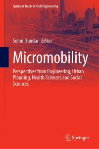 Book Cover for Micromobility by Selim Dündar