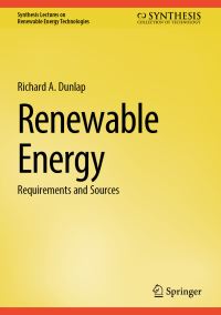 Book Cover for Renewable Energy by R A Dunlap