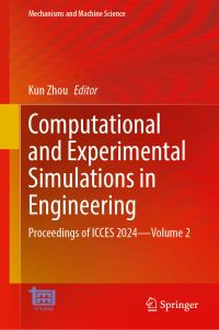 Book Cover for Computational and Experimental Simulations in Engineering Volume 2 by International Conference on Computational  Experimental Engineering and Sciences
