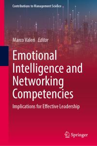 Book Cover for Emotional Intelligence and Networking Competencies by Marco Valeri