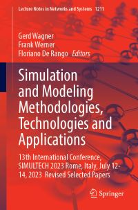 Book Cover for Simulation and Modeling Methodologies, Technologies and Applications by Gerd Wagner, Frank Werner, Floriano De Rango