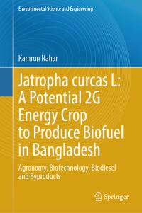 Book Cover for Jatropha Curcas L by Kamrun Nahar