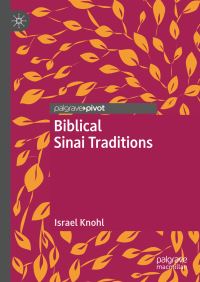 Book Cover for Biblical Sinai Traditions by Israel Knohl