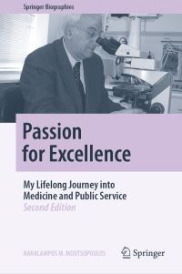 Book Cover for Passion for Excellence by H M Moutsopoulos