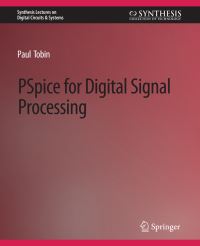 Book Cover for PSpice for Digital Signal Processing by Paul Tobin