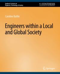 Book Cover for Engineers Within a Local and Global Society by Caroline Baillie