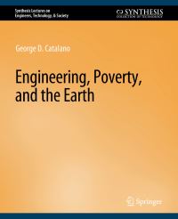 Book Cover for Engineering, Poverty, and the Earth by George D Catalano