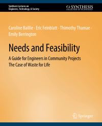 Book Cover for Needs and Feasibility by Caroline Baillie, Eric Feinblatt, Thimothy Thamae, Emily Berrington