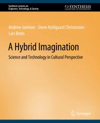 Book Cover for A Hybrid Imagination by Andrew Jamison, Steen Hyldgaard Christensen, Lars Botin