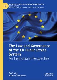 Book Cover for The Law and Governance of the EU Public Ethics System by Alberto Alemanno