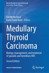 Book Cover for Medullary Thyroid Carcinoma by F Raue, Karin FrankRaue