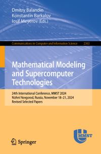 Book Cover for Mathematical Modeling and Supercomputer Technologies by International Conference on Mathematical Modelling and Supercomputer Technologies