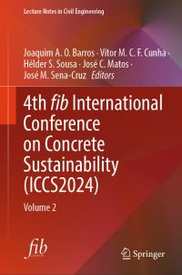 Book Cover for 4th Fib International Conference on Concrete Sustainability (ICCS2024). Volume 2 by fib International Conference on Concrete Sustainability, Fédération internationale du béton