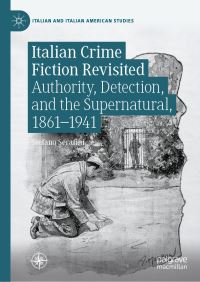 Book Cover for Italian Crime Fiction Revisited by Stefano Serafini