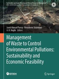 Book Cover for Management of Waste to Control Environmental Pollutions by Javid Ahmad Parray, Nowsheen Shameem, A K Haghi