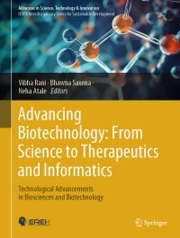 Book Cover for Advancing Biotechnology by Vibha Rani, Bhawna Saxena, Neha Atale