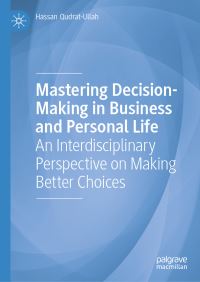 Book Cover for Mastering Decision-Making in Business and Personal Life by H QudratUllah