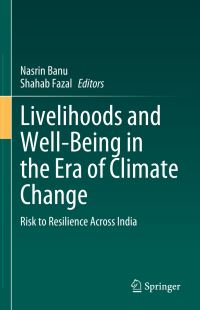 Book Cover for Livelihoods and Well-Being in the Era of Climate Change by Nasrin Banu, Shahab Fazal