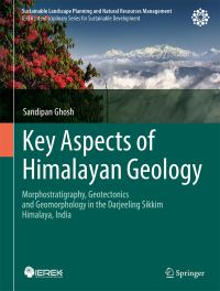 Book Cover for Key Aspects of Himalayan Geology by Sandipan Ghosh