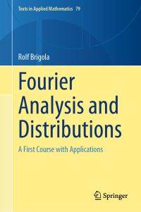 Book Cover for Fourier Analysis and Distributions by Rolf Brigola