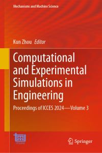 Book Cover for Computational and Experimental Simulations in Engineering Volume 3 by International Conference on Computational  Experimental Engineering and Sciences