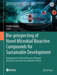 Book Cover for Bio-Prospecting of Novel Microbial Bioactive Compounds for Sustainable Development by Kartika Sharma