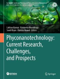 Book Cover for Phyconanotechnology by Lakhan Kumar, Navneeta Bharadvaja, Sunil Kumar Khare, Raksha Anand