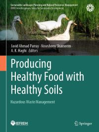 Book Cover for Producing Healthy Food With Healthy Soils by Javid Ahmad Parray, Nowsheen Shameem, A K Haghi