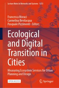 Book Cover for Ecological and Digital Transition in Cities by Markets  People Conference Networks
