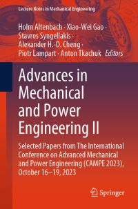 Book Cover for Advances in Mechanical and Power Engineering II by International Conference on Advanced Mechanical and Power Engineering