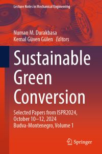 Book Cover for Sustainable Green Conversion Volume 1 by International Symposium for Production Research