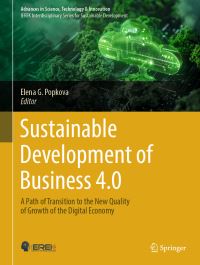 Book Cover for Sustainable Development of Business 4.0 by Elena G Popkova