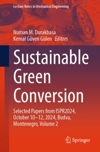 Book Cover for Sustainable Green Conversion Volume 2 by International Symposium for Production Research