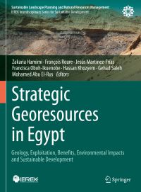 Book Cover for Strategic Georesources in Egypt by 