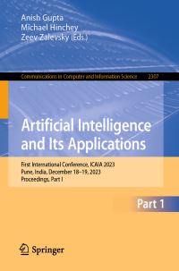 Book Cover for Artificial Intelligence and Its Applications Part I by International Conference on Artificial Intelligence and Its Application